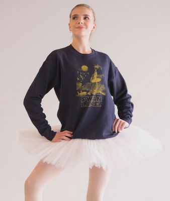 Star Wars-Inspired Swan Lake - Crewneck Sweatshirt