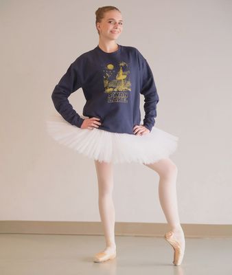 Star Wars-Inspired Swan Lake - Crewneck Sweatshirt