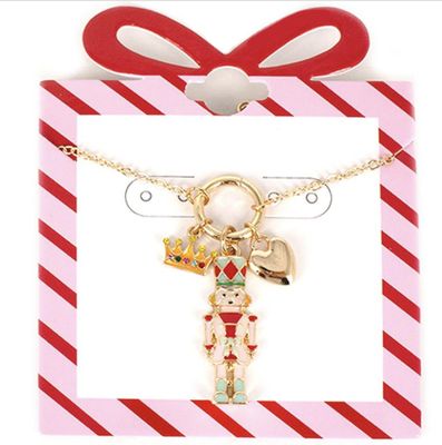 Nutcracker Charm Necklace