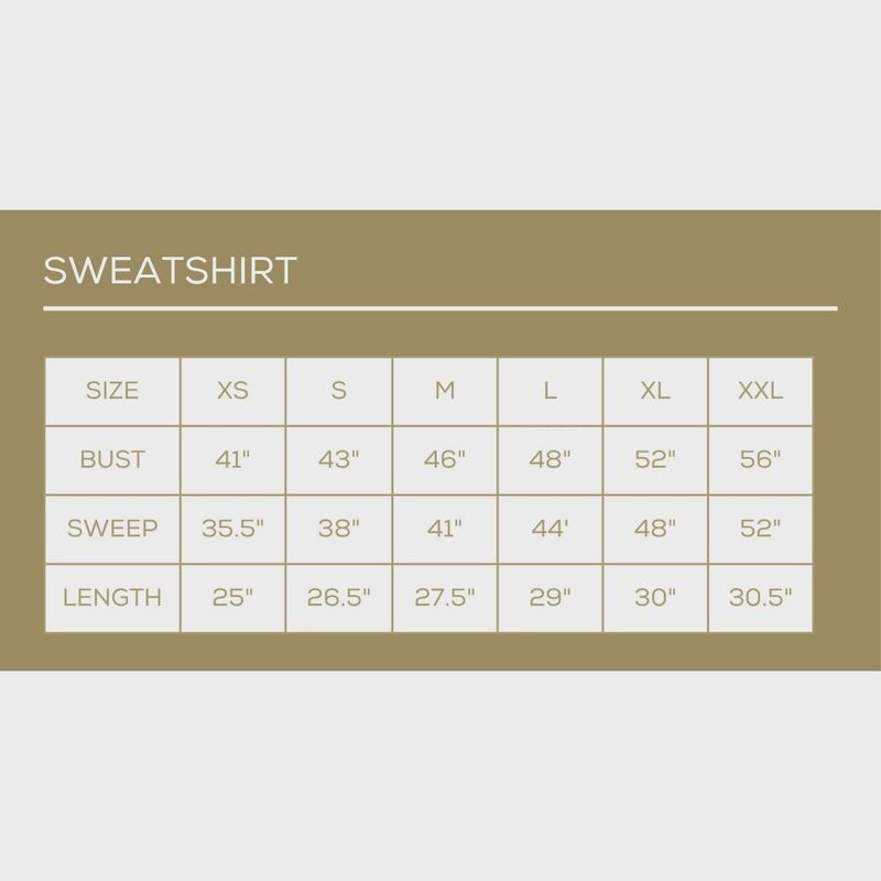 Alpine Nutcracker Sequin Sweatshirt Dark Green