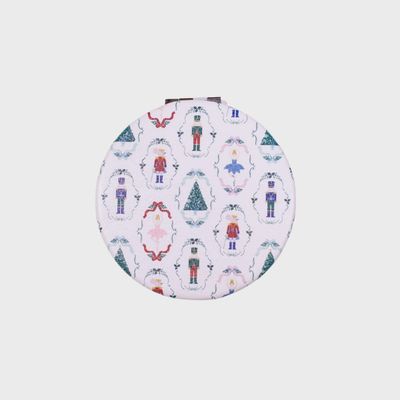 Nutcracker Waltz Pocket Mirror