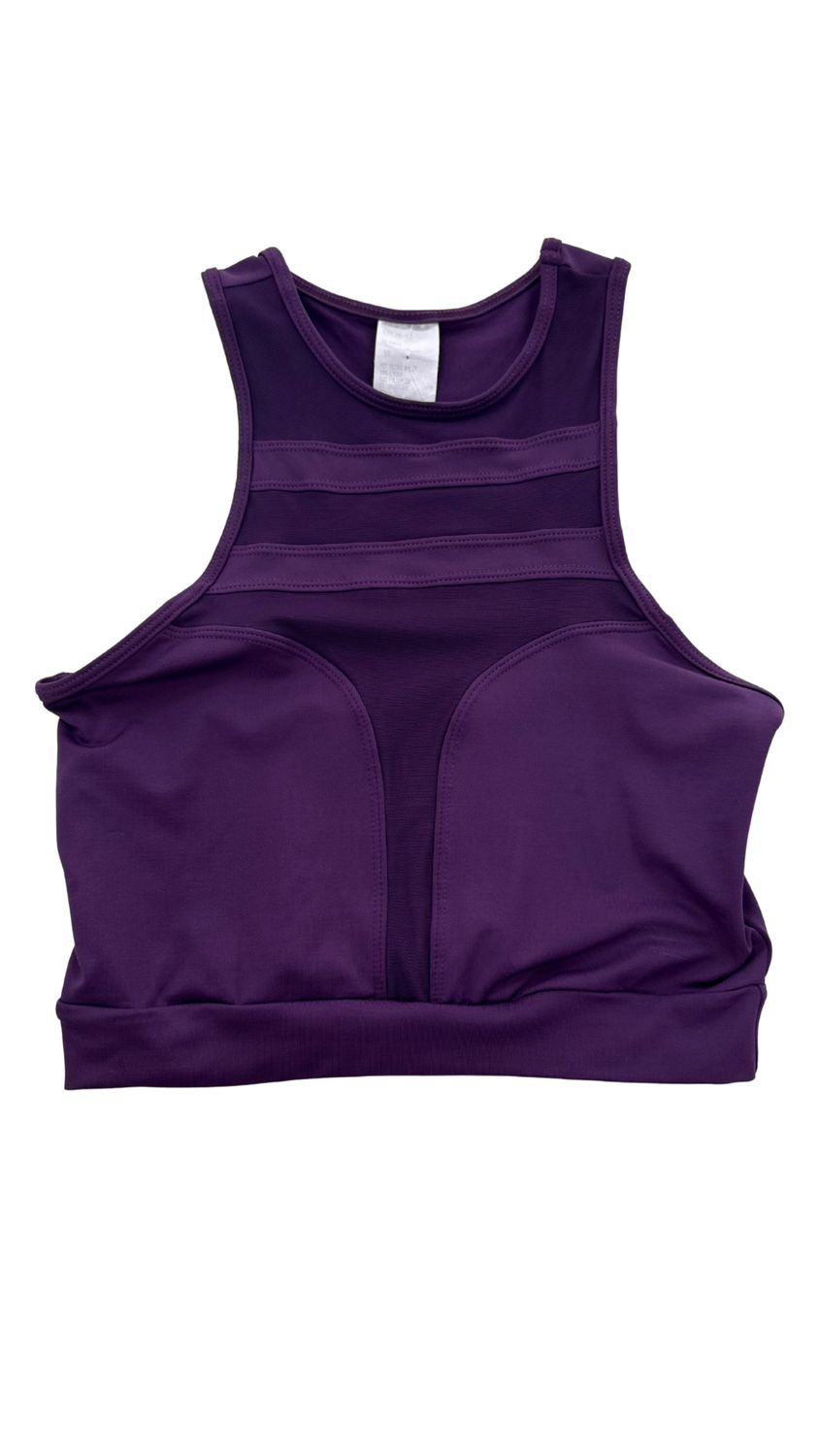 RDE-1830 DARK PURP bra top