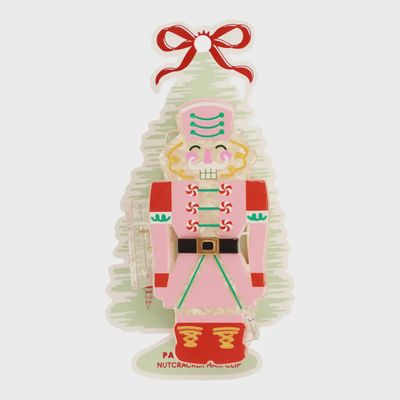 Sweet Nutcracker Hair Claw Clip