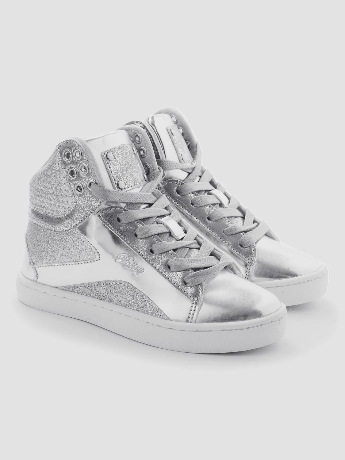 Pop Tart Glitter SILVER child