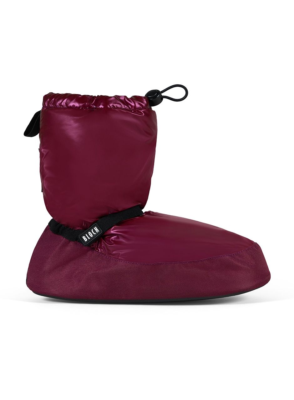 Metallic Warm Up Booties IM009BM