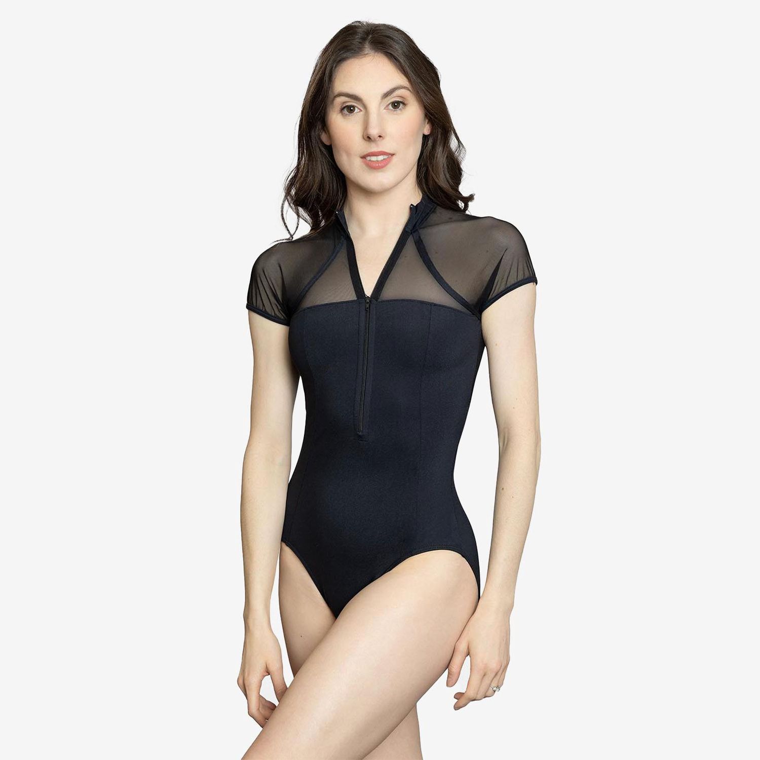 Vail Leotard TP174, Color: Black, Size: P