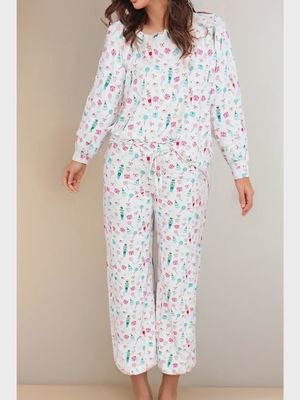 Women’s Nutcracker Pajamas Set