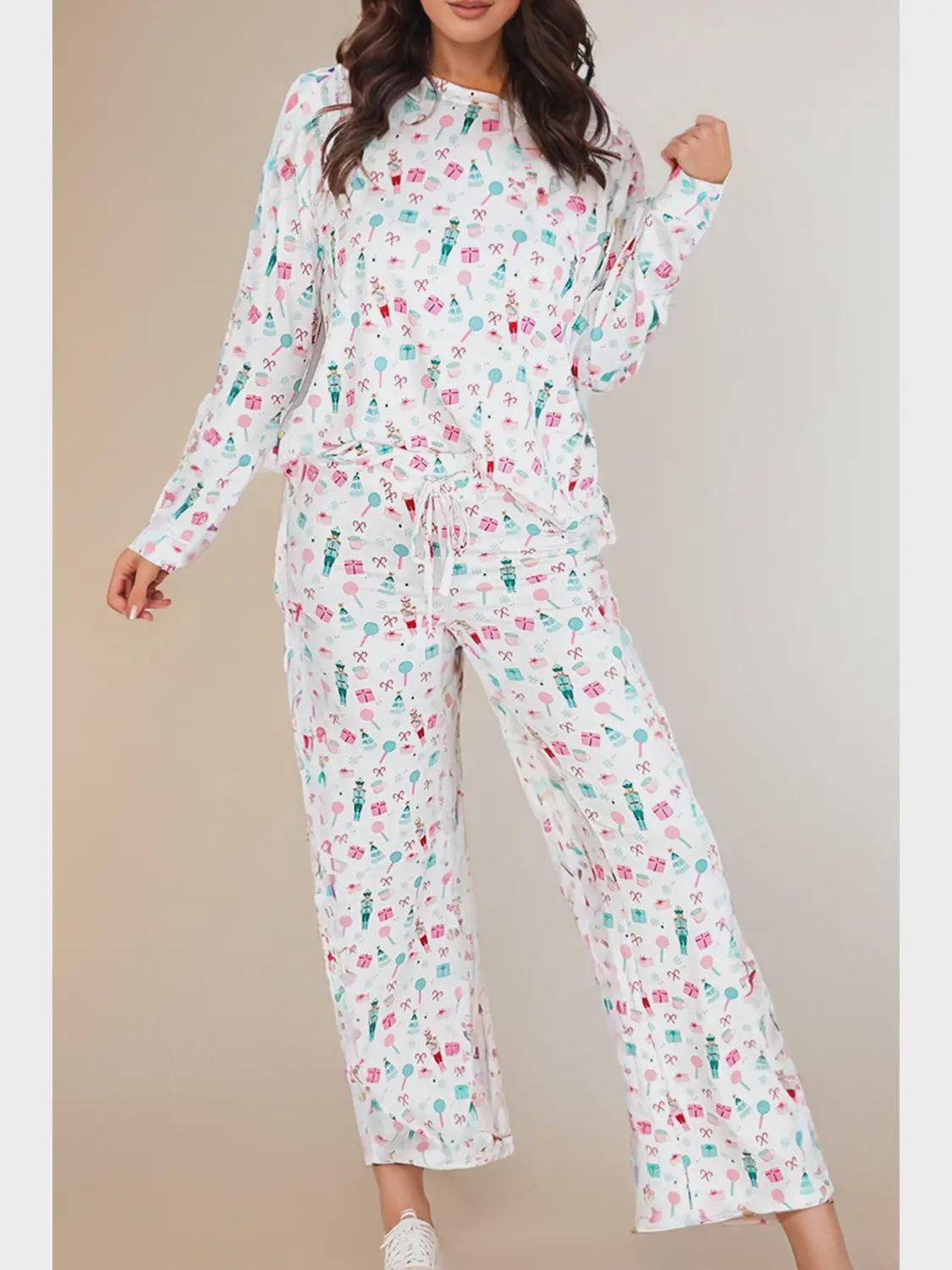Women’s Nutcracker Pajamas Set