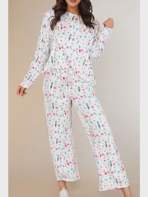 Women’s Nutcracker Pajamas Set