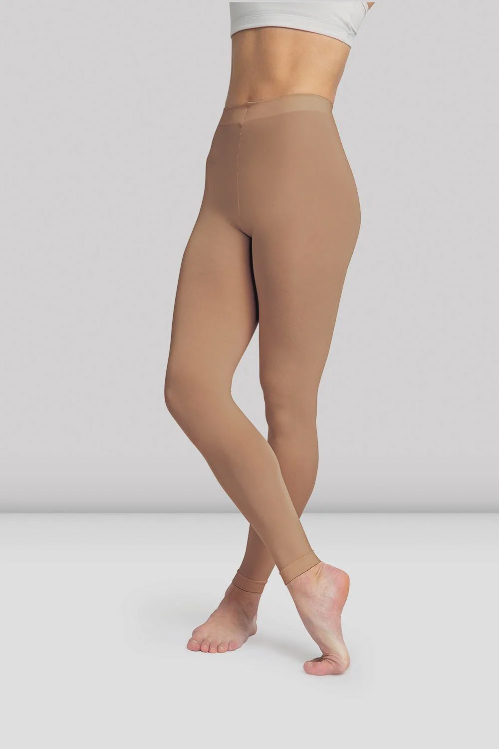 Contoursoft Footless Tights T0985L, Color: BTAN, Size: P/S