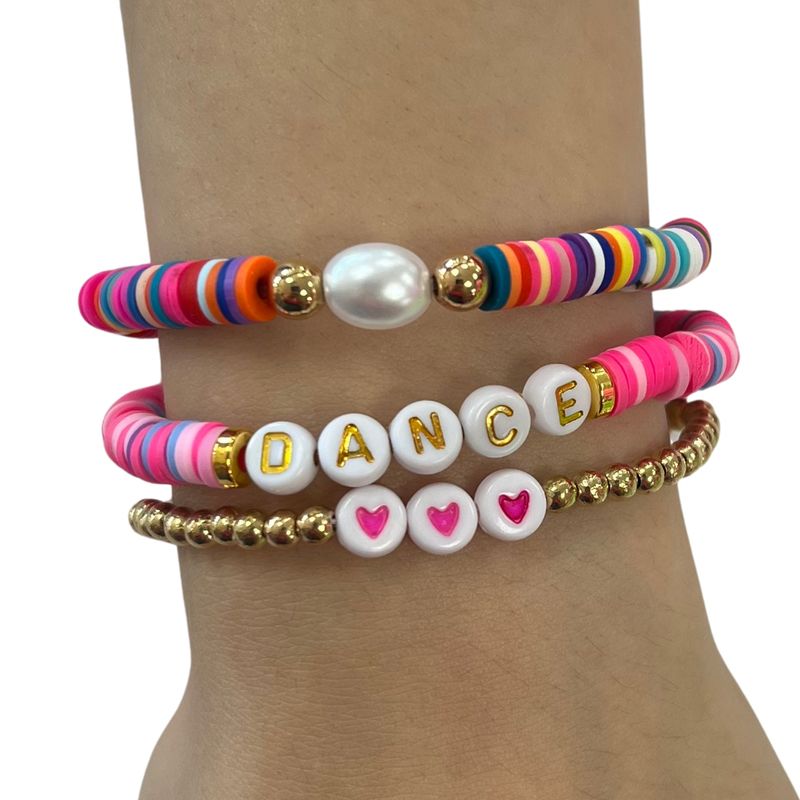 Attitude Dance Bracelet Set 