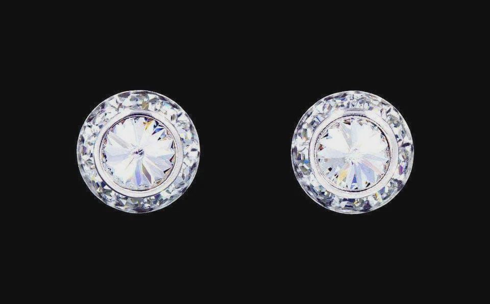10/11mm PIERCED earrings 12535