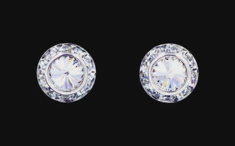 10/11mm PIERCED earrings 12535