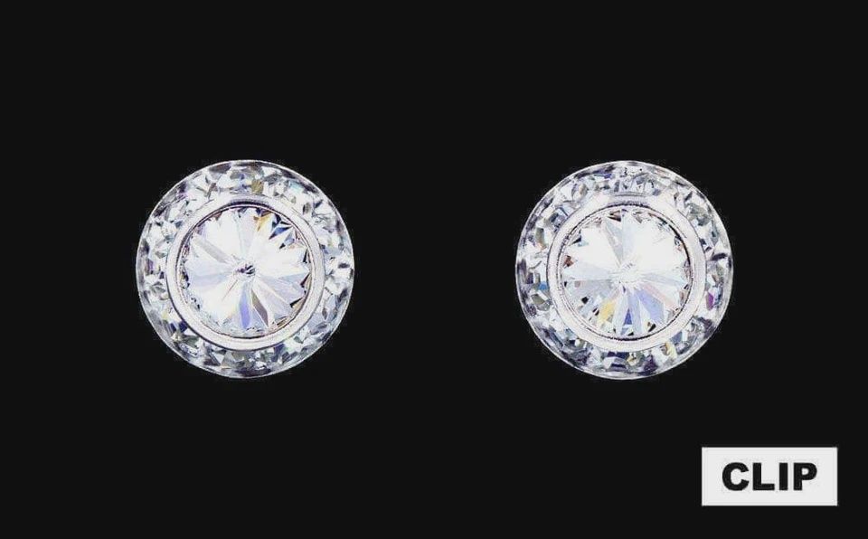 10/11mm CLIP earrings 12535