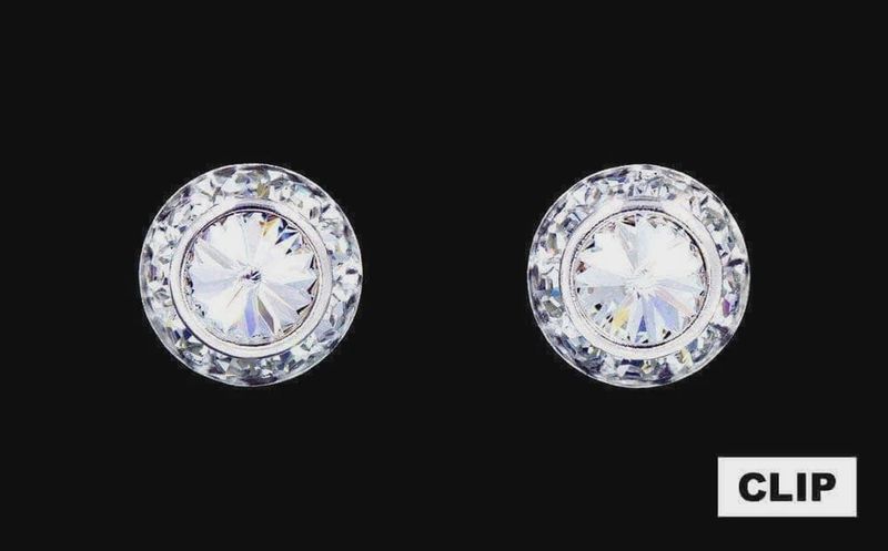 10/11mm CLIP earrings 12535