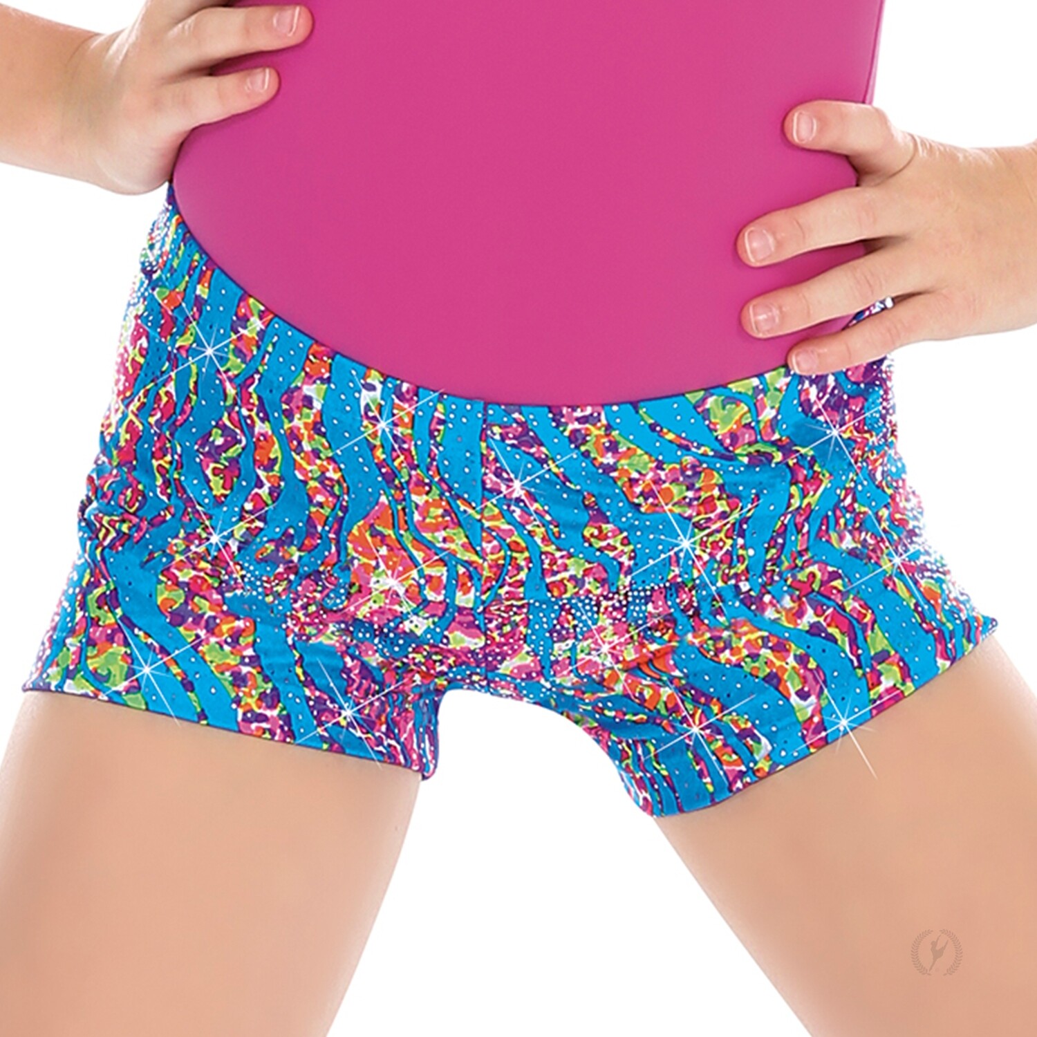 Booty Shorts 47535C Turquoise