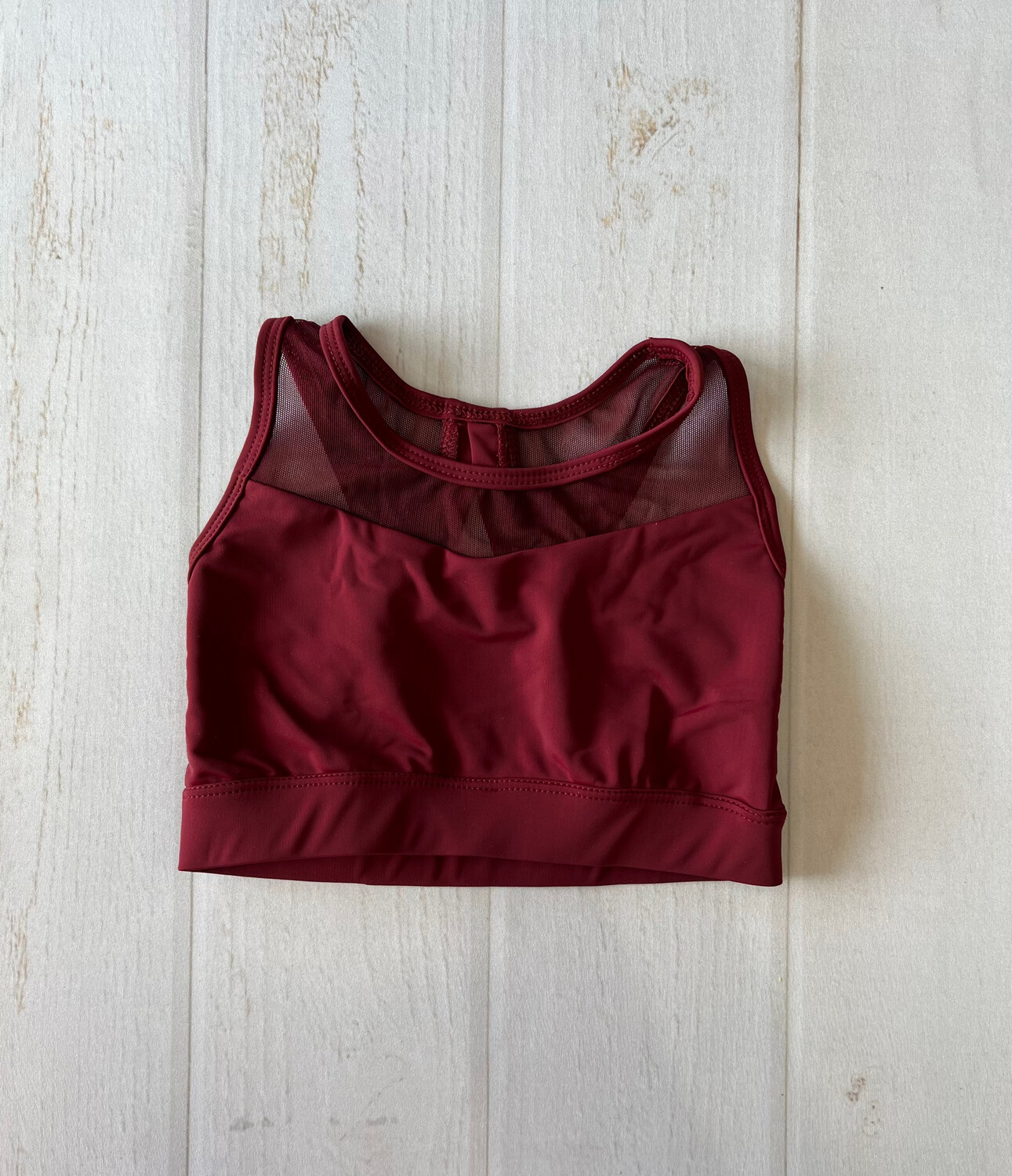 Electric Top - Maroon