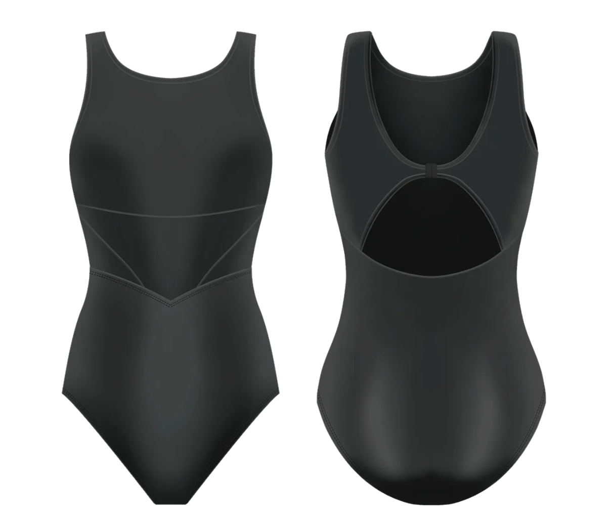 Blisse Jet Leotard 