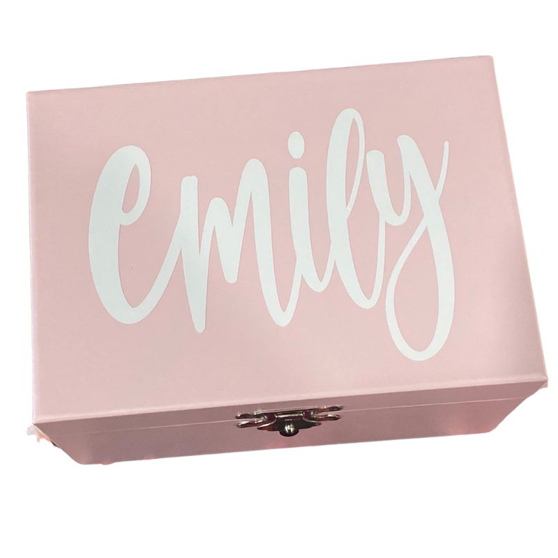 Personalized Musical Jewelry Box