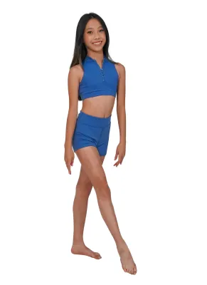 Girls' Scuba Zip Top 2741C
