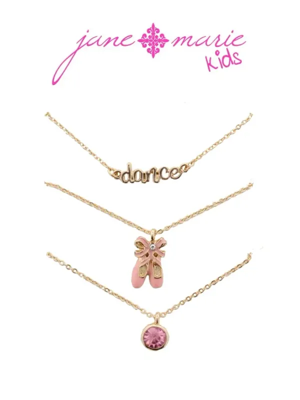 Dance Necklace Set JM5668N-12