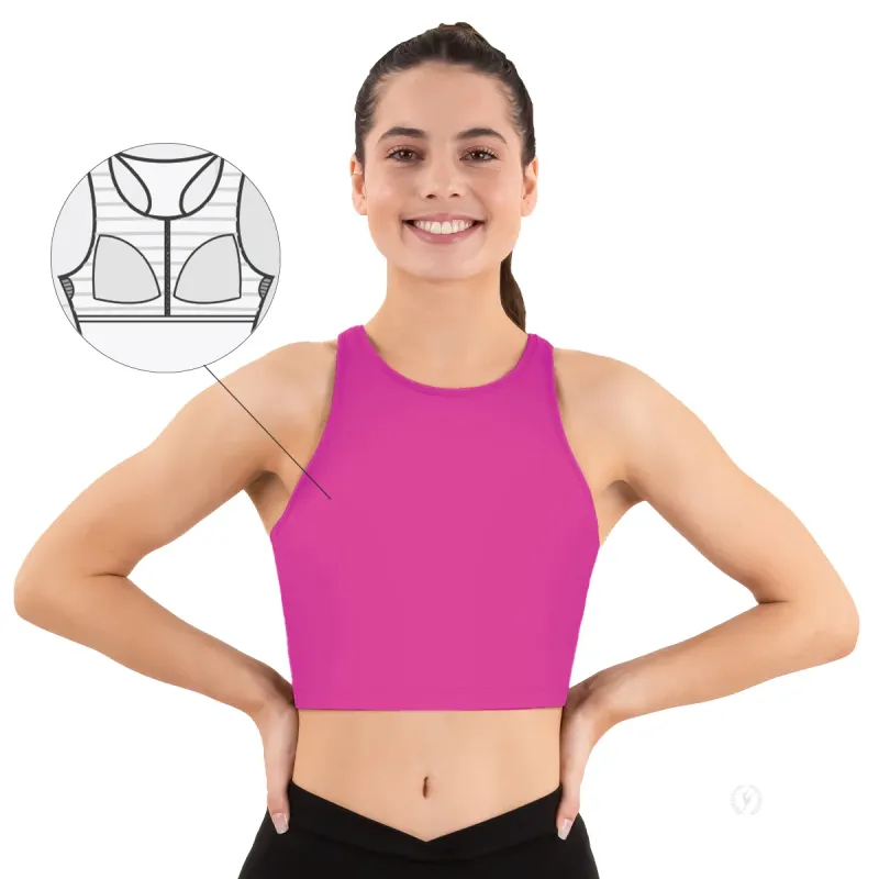 Girls' Long Line Bra 44RT2