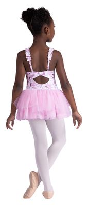 Ruffle Print Dress 26201C