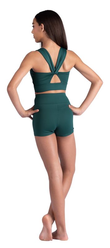 Square Neck Twist Back Top 26311A