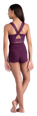 Girls' Square Neck Twist Back Top 26311C