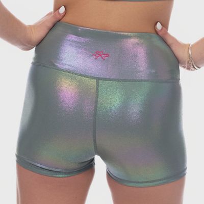 Ignite Compression Shorts - Jade