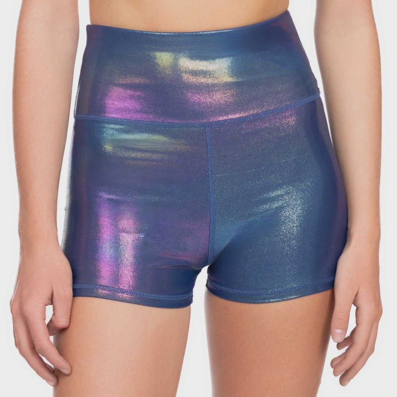 Ignite Compression Shorts - Midnight Blue Shimmer