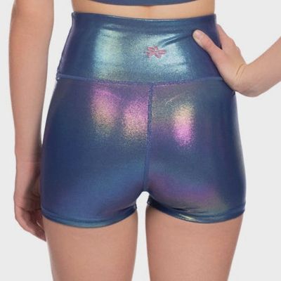 Ignite Compression Shorts - Midnight Blue Shimmer