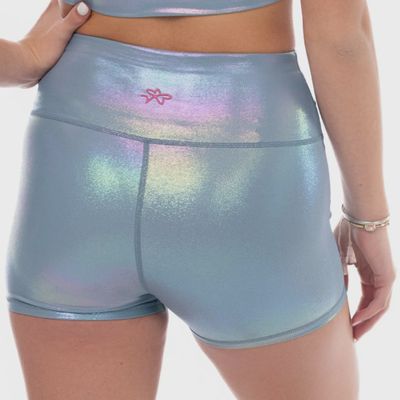 Ignite Compression Shorts - Crystal Blue