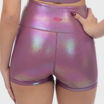 Ignite Compression Shorts - Metallic Mauve