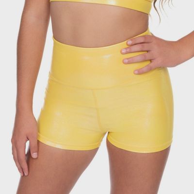 Ignite Compression Shorts - Yellow Sapphire
