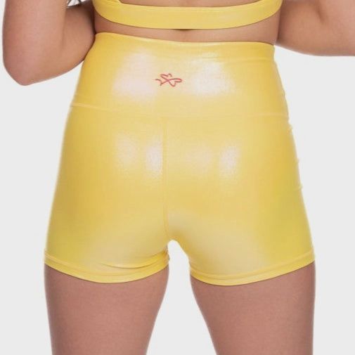 Ignite Compression Shorts - Yellow Sapphire