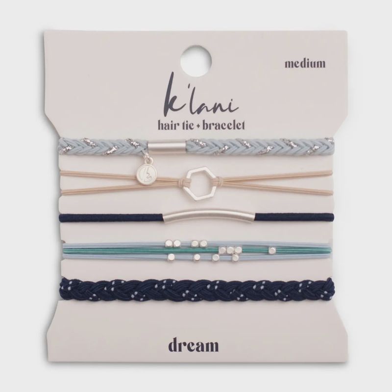 Dream Hair Tie Bracelets