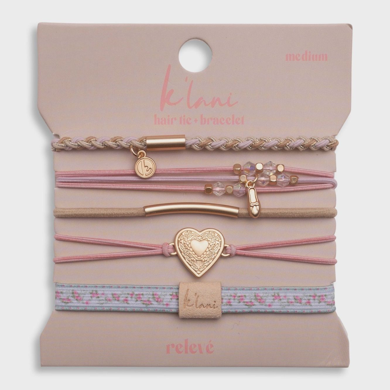 Relevé Hair Tie Bracelets