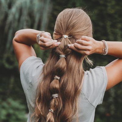 Glimmer Hair Tie Bracelets