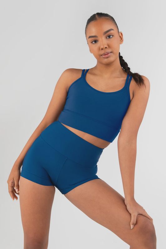 Empowered Long-Line Crop Top