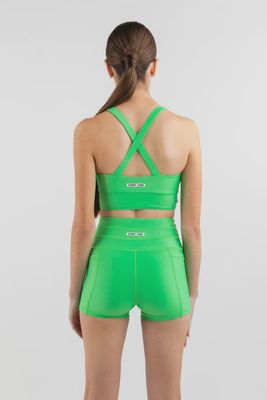 Breathe Deeply Cropped Singlet