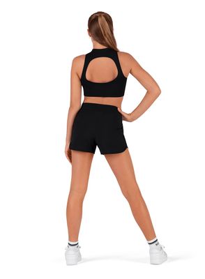 Girls Avant Cut Out Crop Top Z55754G