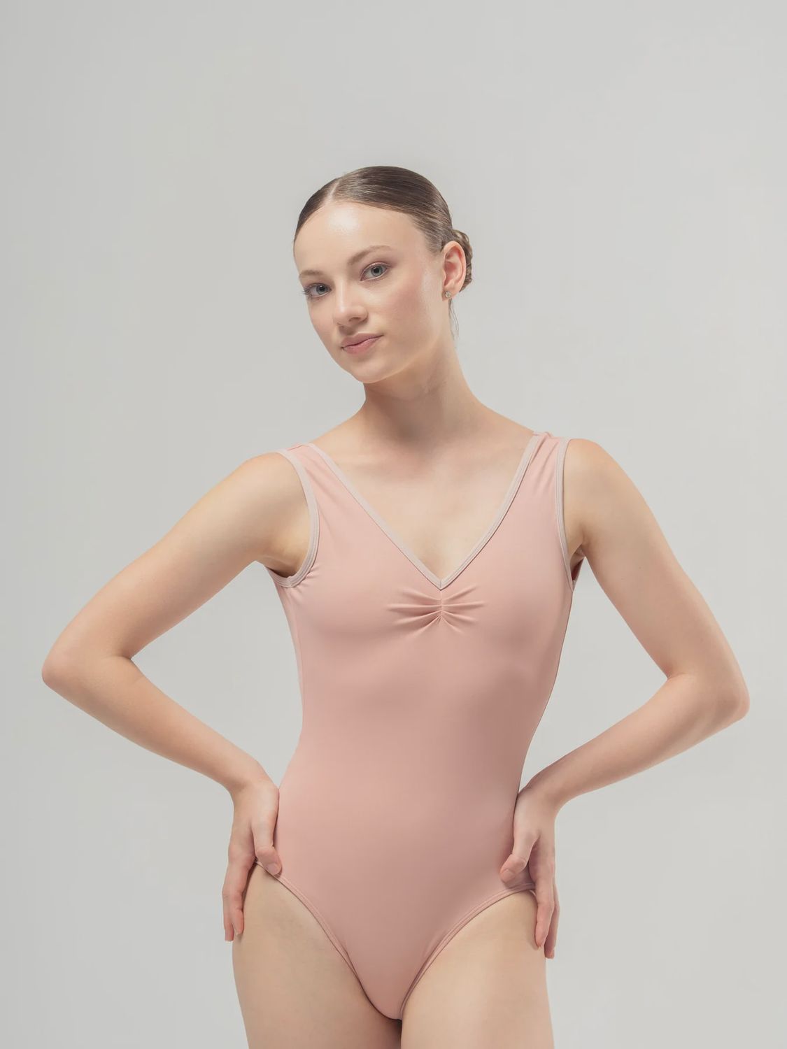 Brisa Coral Leotard