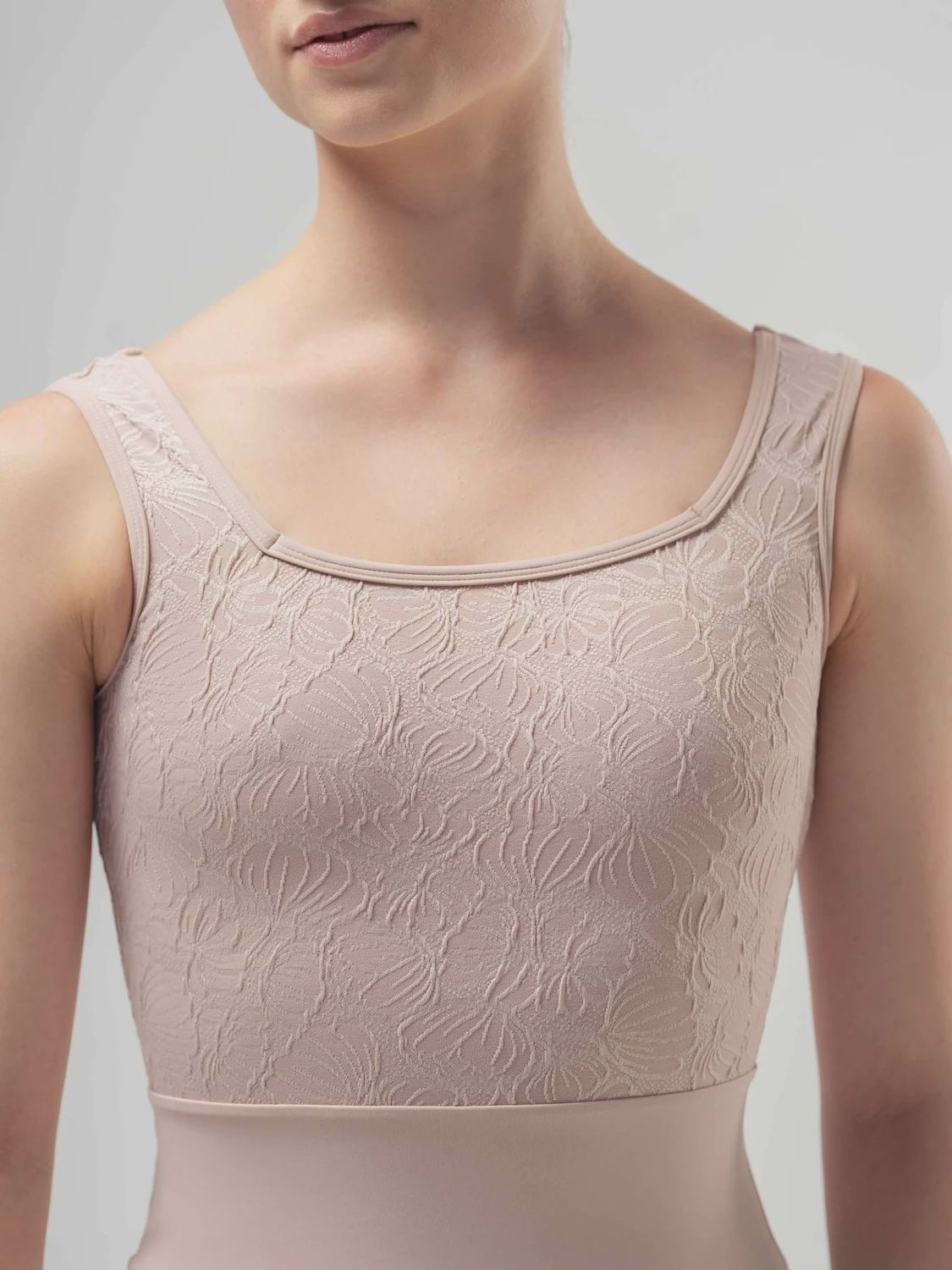 Flora Petal Pink Leotard