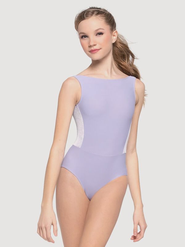 Allison Leotard Lavender Velvet