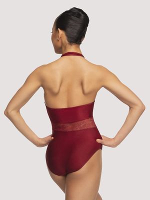 Miyesha Leotard Garnet