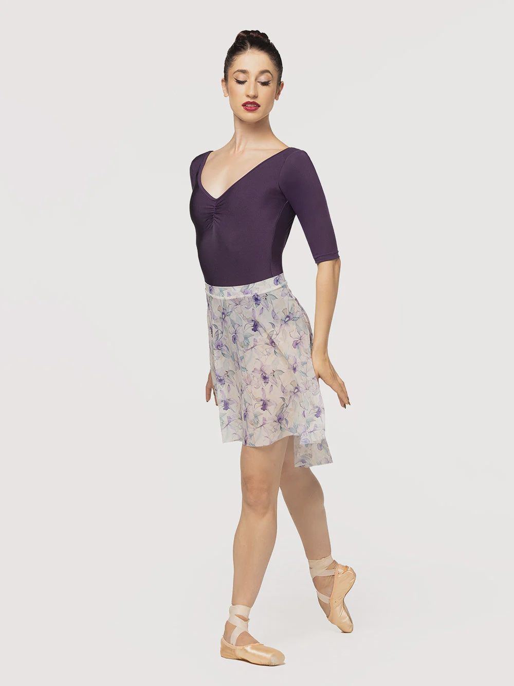 Back Tuck Skirt Wild Orchid