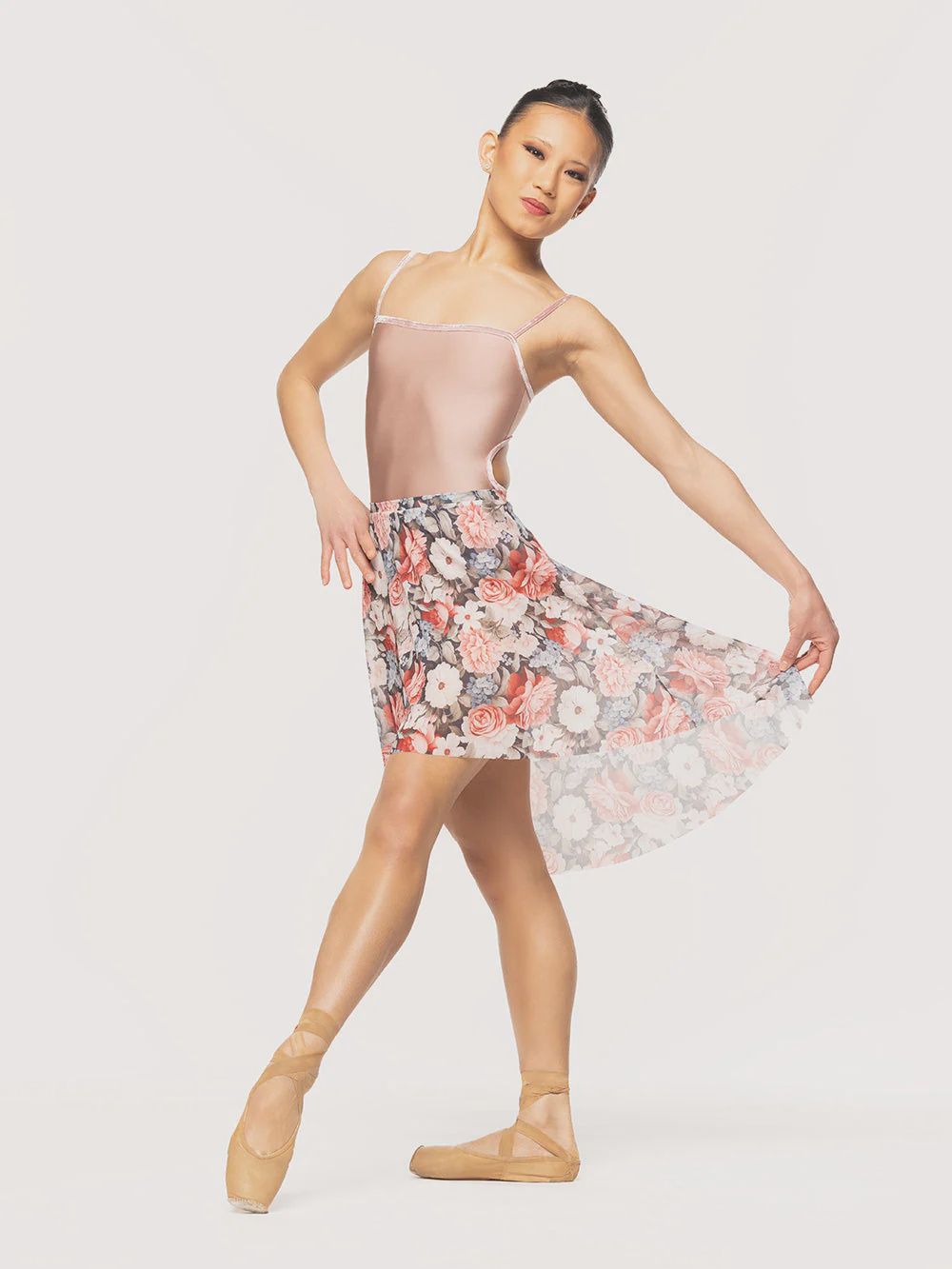 Long High-Low Skirt My Love