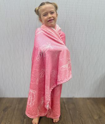 Pointe Shoes &amp; Tutus Hooded Blanket