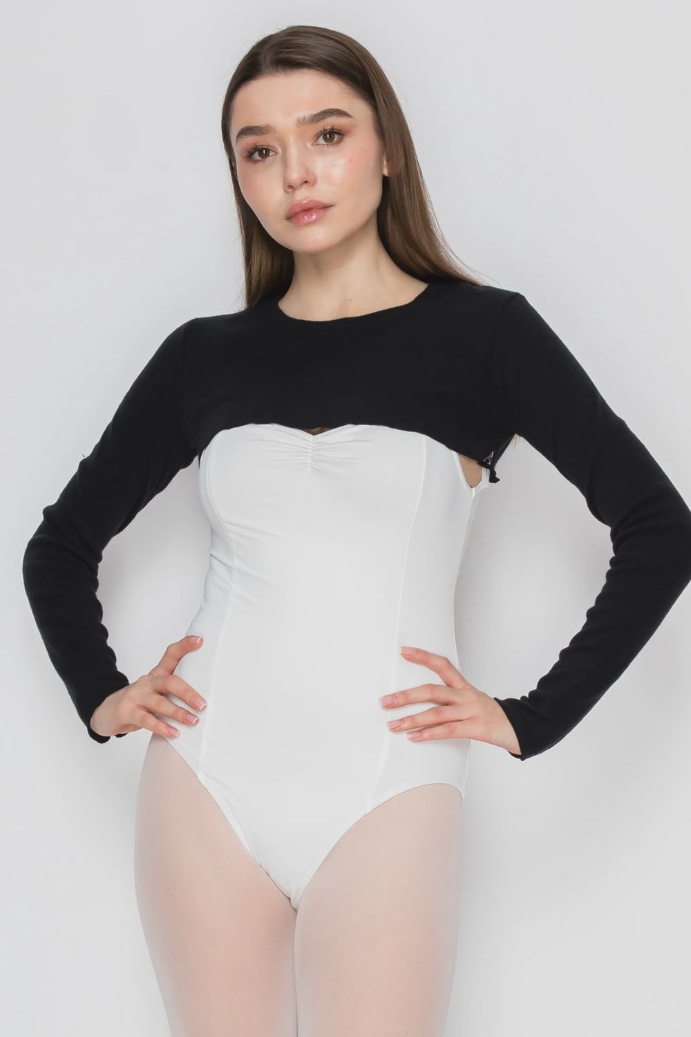 Henna Shrug AS002, Color: Black